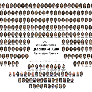 University of Toronto - Law JD Composite (2022 - 2023)