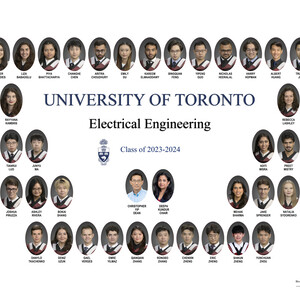 University Of Toronto - Electrical Engineering Composite (2023 - 2024)