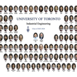University of Toronto - Industrial Engineering Composite (2023 - 2024)