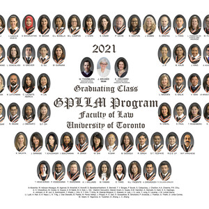 University of Toronto - Law GLLM Composite (2020 - 2021)