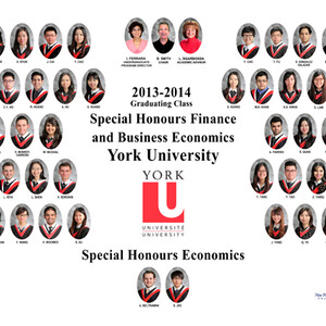 York University - Economics - Special Honours Composite (2013 - 2014)