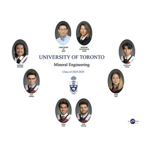 University of Toronto - Mineral Engineering Composite (2024 - 2025)