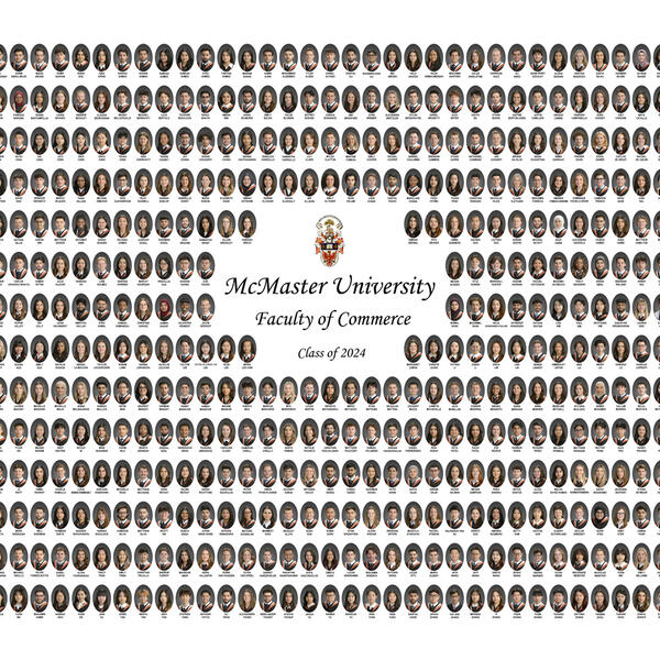 McMaster University - Commerce Composite (2023 - 2024)