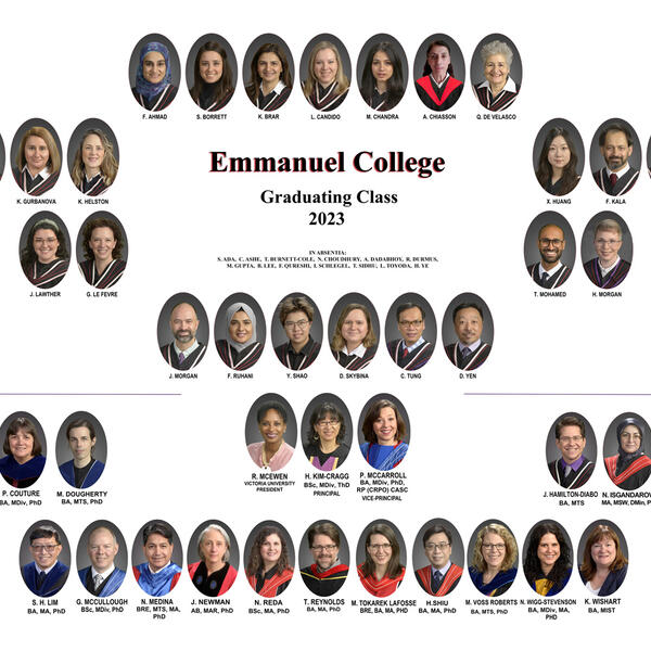 University of Toronto - Emmanuel College Composite (2022 - 2023)