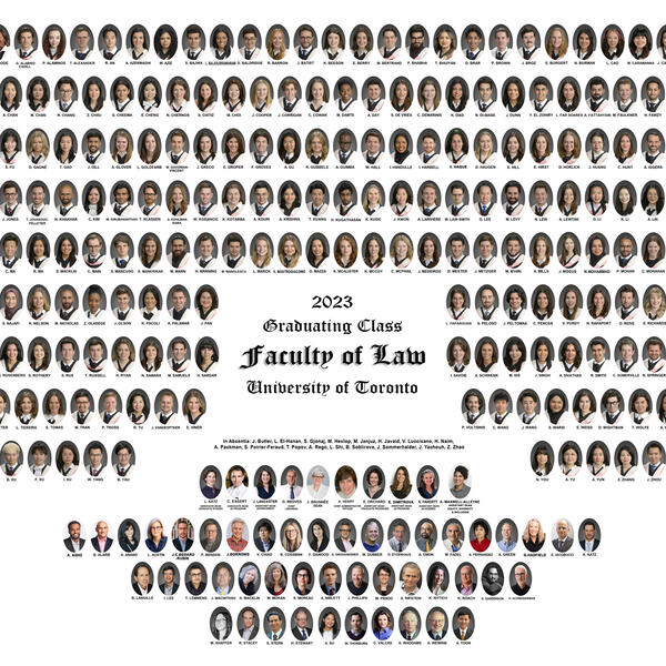 University of Toronto - Law JD Composite (2022 - 2023)