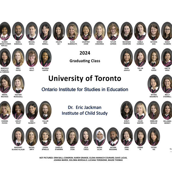 University of Toronto - OISE - Master of Child Study Composite (2023 - 2024)