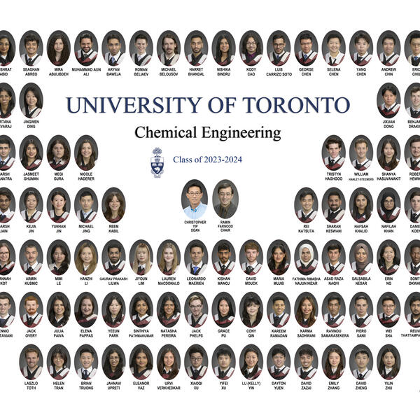 University of Toronto - Chemical Engineering Composite (2023 - 2024)