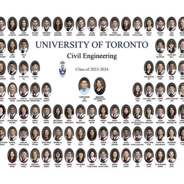 University of Toronto - Civil Engineering Composite (2023 - 2024)