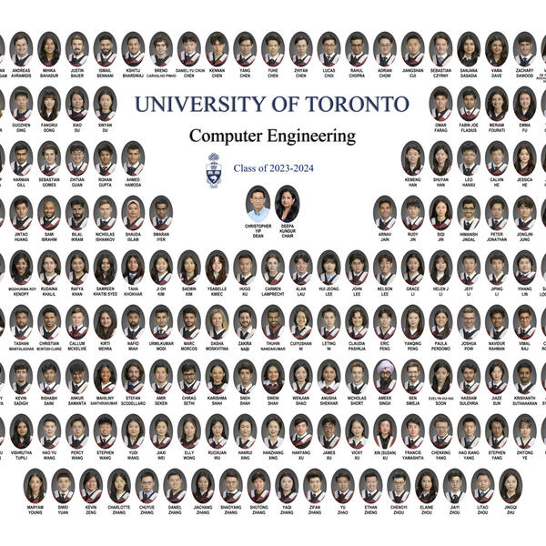 University of Toronto - Computer Engineering Composite (2023 - 2024)