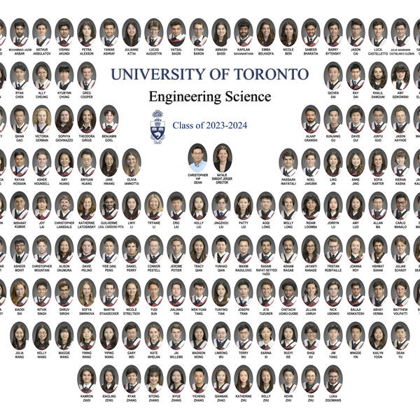 University of Toronto - Engineering Science Composite (2023 - 2024)