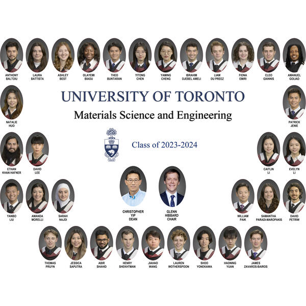University of Toronto - Materials Science and Engineering Composite (2023 - 2024)