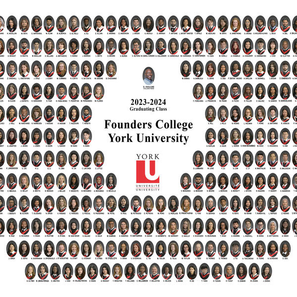 York University - Founders College Composite (2023 - 2024)