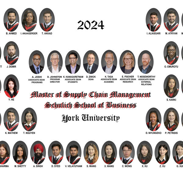 York University - Schulich School of Business - MSCM Composite (2023 - 2024)York University - Schulich School of Business - MSCM Composite (2023 - 2024)