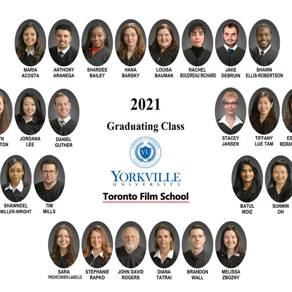 Yorkville University / Toronto Film School Composite (2020 - 2021)