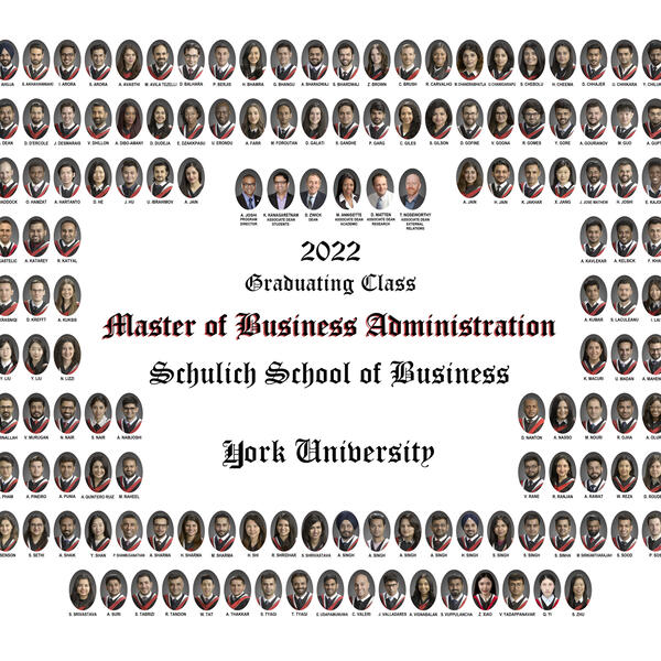 York University - Schulich School Of Business - IMBA Composite (2021 - 2022)