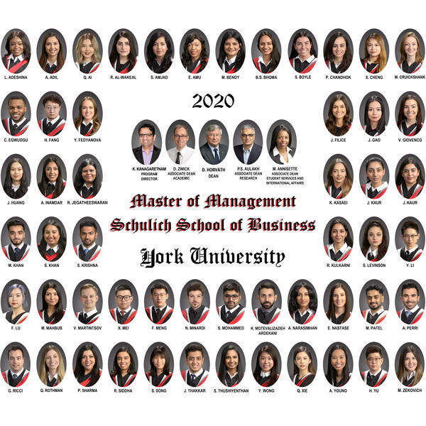 York University - Schulich School of Business - MMGT Composite (2019 - 2020)