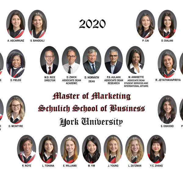 York University - Schulich School of Business - MMKG Composite (2019 - 2020)