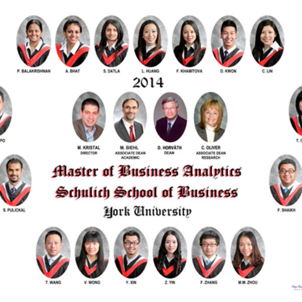 York University - Schulich School Of Business - MSBA Composite (2013 - 2014)