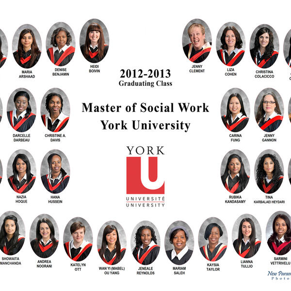 York University - Social Work Composite (2012 - 2013)