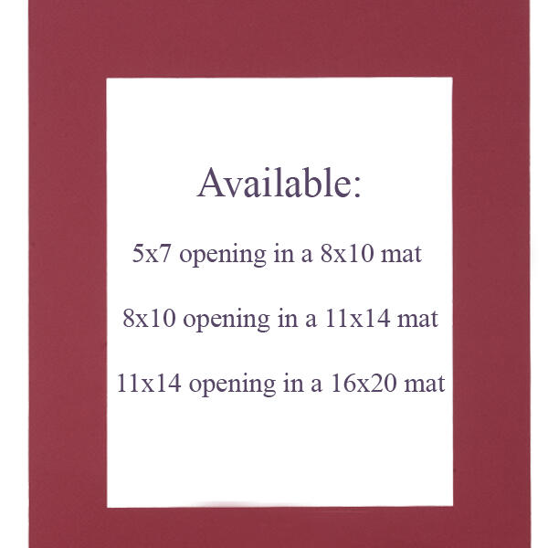 McMaster Burgundy Mat