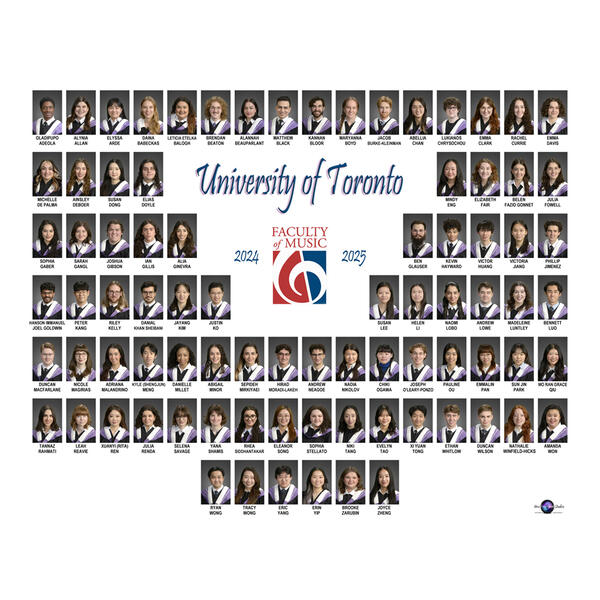 University of Toronto - Music Composite (2024 - 2025)