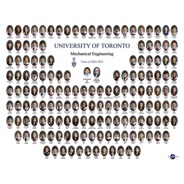 University of Toronto - Mechanical Engineering Composite (2024 - 2025)