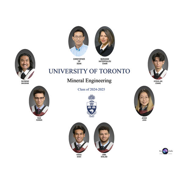 University of Toronto - Mineral Engineering Composite (2024 - 2025)