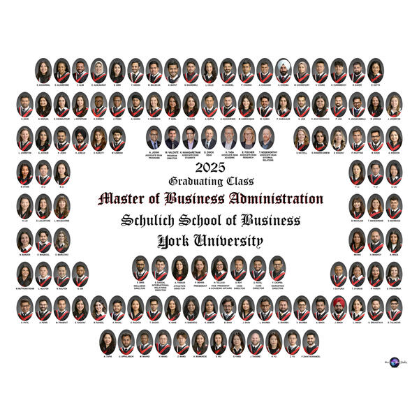 York University - Schulich School of Business - MBA Composite (2024 - 2025)